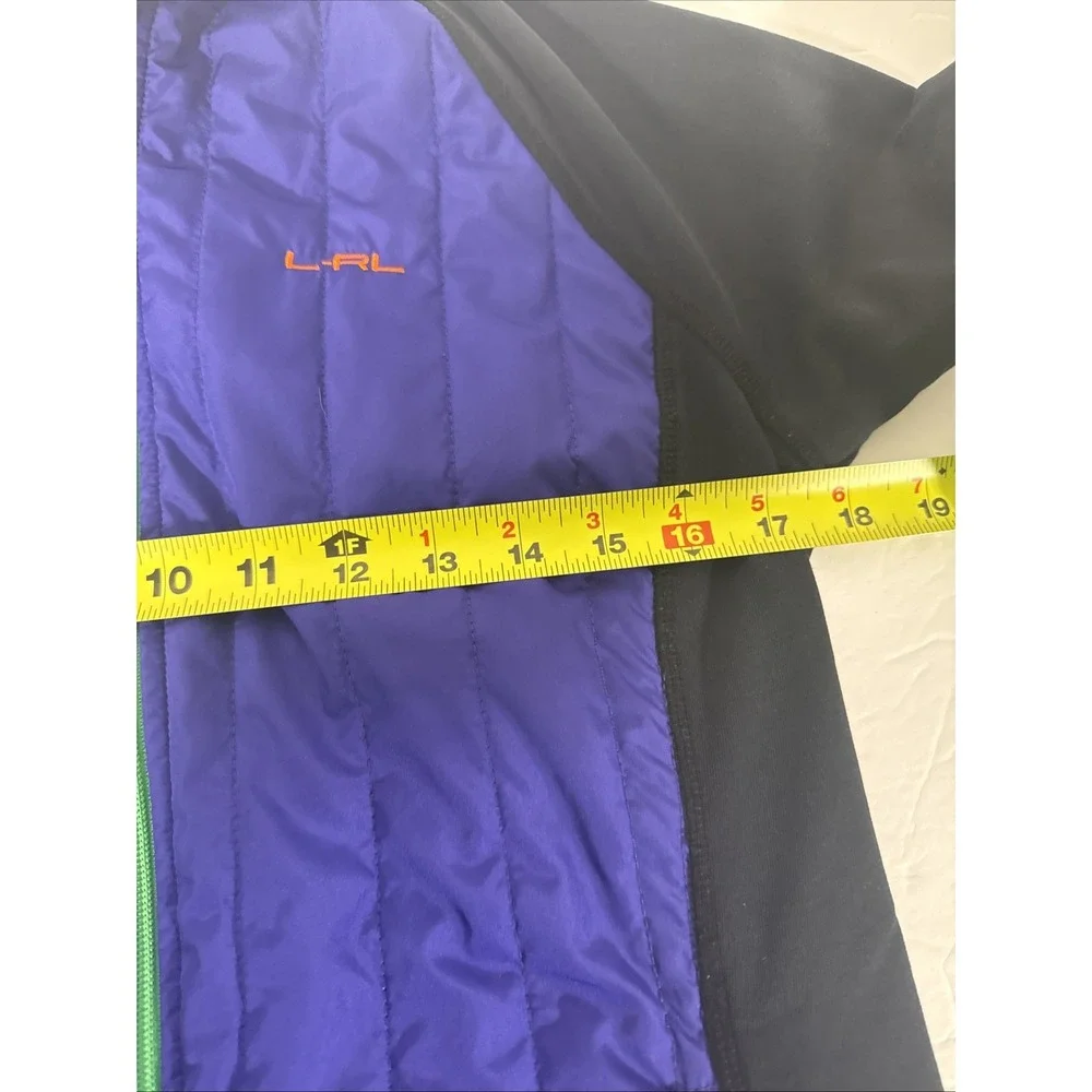 Lauren Active Ralph Lauren Jacket Womens S Purple Full Zip Running‎ Gym Y1